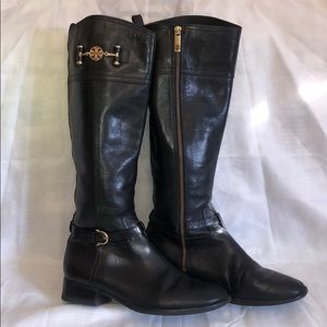 Tory Burch leather knee high